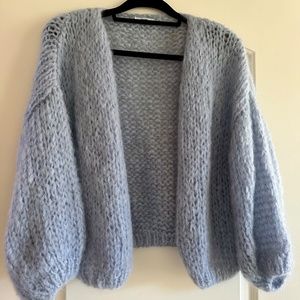 Maiami Mohair Big Bomber Cardigan